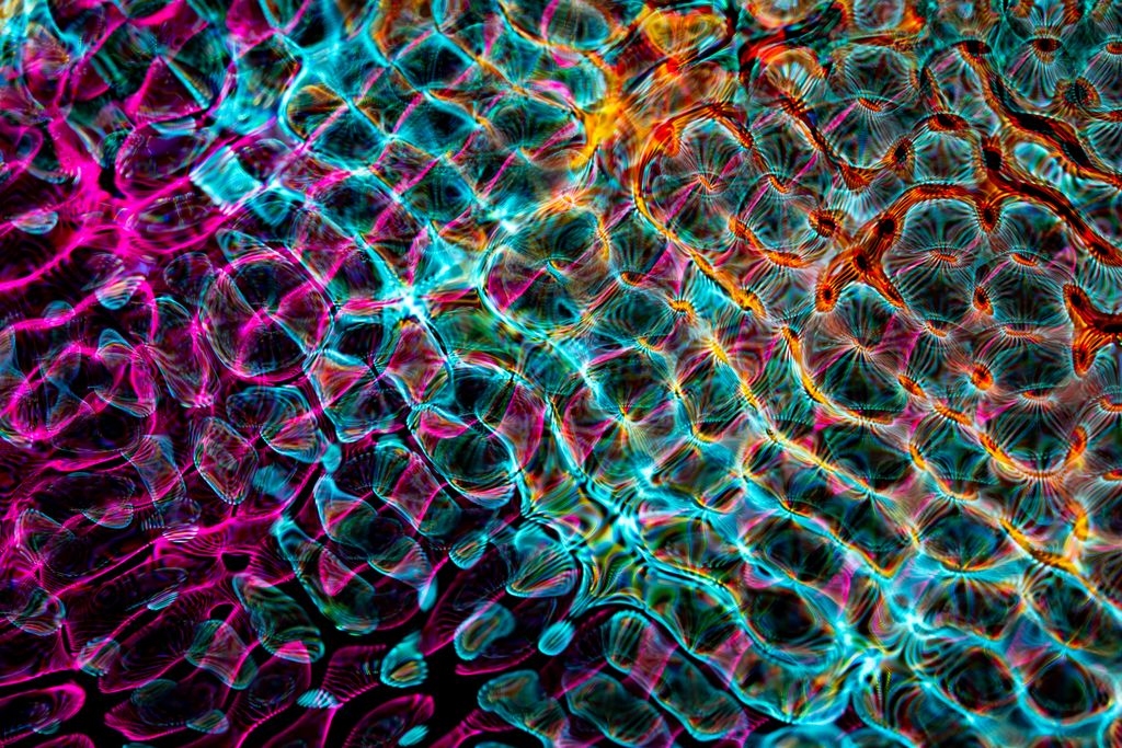 A vibrant abstract image featuring dynamic colors and intricate patterns, perfect for modern art enthusiasts. - Fotografie Trends 2026