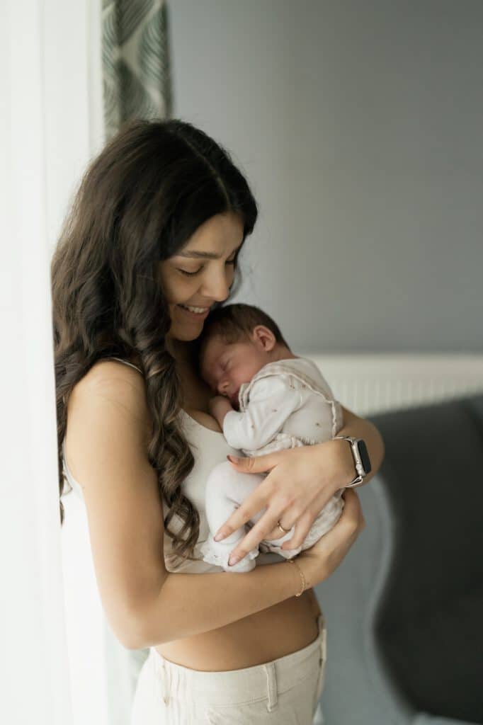 Baby- und Kleinkindfotos 12 Newborn Shooting Köln